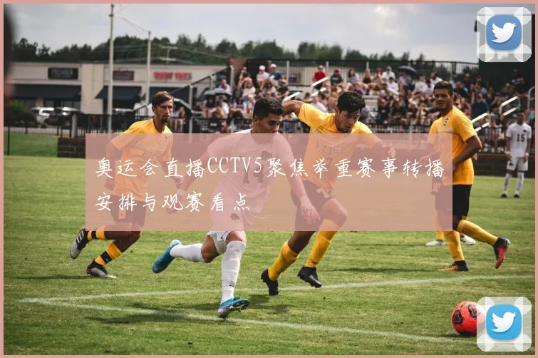 奥运会直播CCTV5聚焦举重赛事转播安排与观赛看点